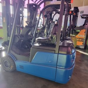 BYD ECB 18 B (BATERIA LITIO) - HASTA 3 TURNOS DE TRABAJO CON UNA BATERIA