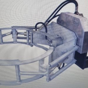 VOLTEADOR ACERO INOXIDABLE PARA EL VOLTEO DE BOMBONAS MARCA MBS 360º DE GIRO